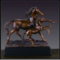 Horse Award. 9"h x 10"w